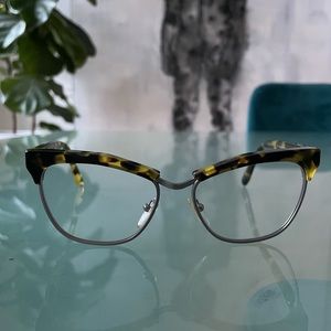 Prada Journal eye frames
